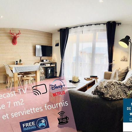 Apartmán Lou Castelou - T3 Cosy - Chromecast Tv Les Angles  Exteriér fotografie