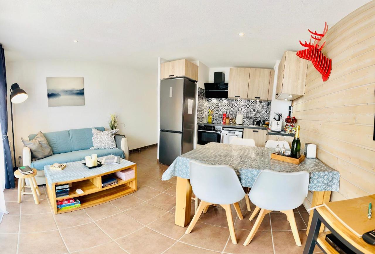Apartmán Lou Castelou - T3 Cosy - Chromecast Tv Les Angles  Exteriér fotografie