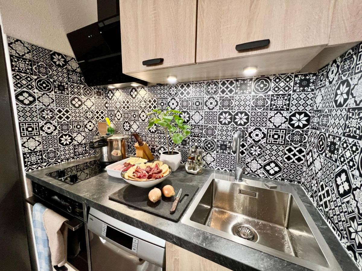 Apartmán Lou Castelou - T3 Cosy - Chromecast Tv Les Angles  Exteriér fotografie