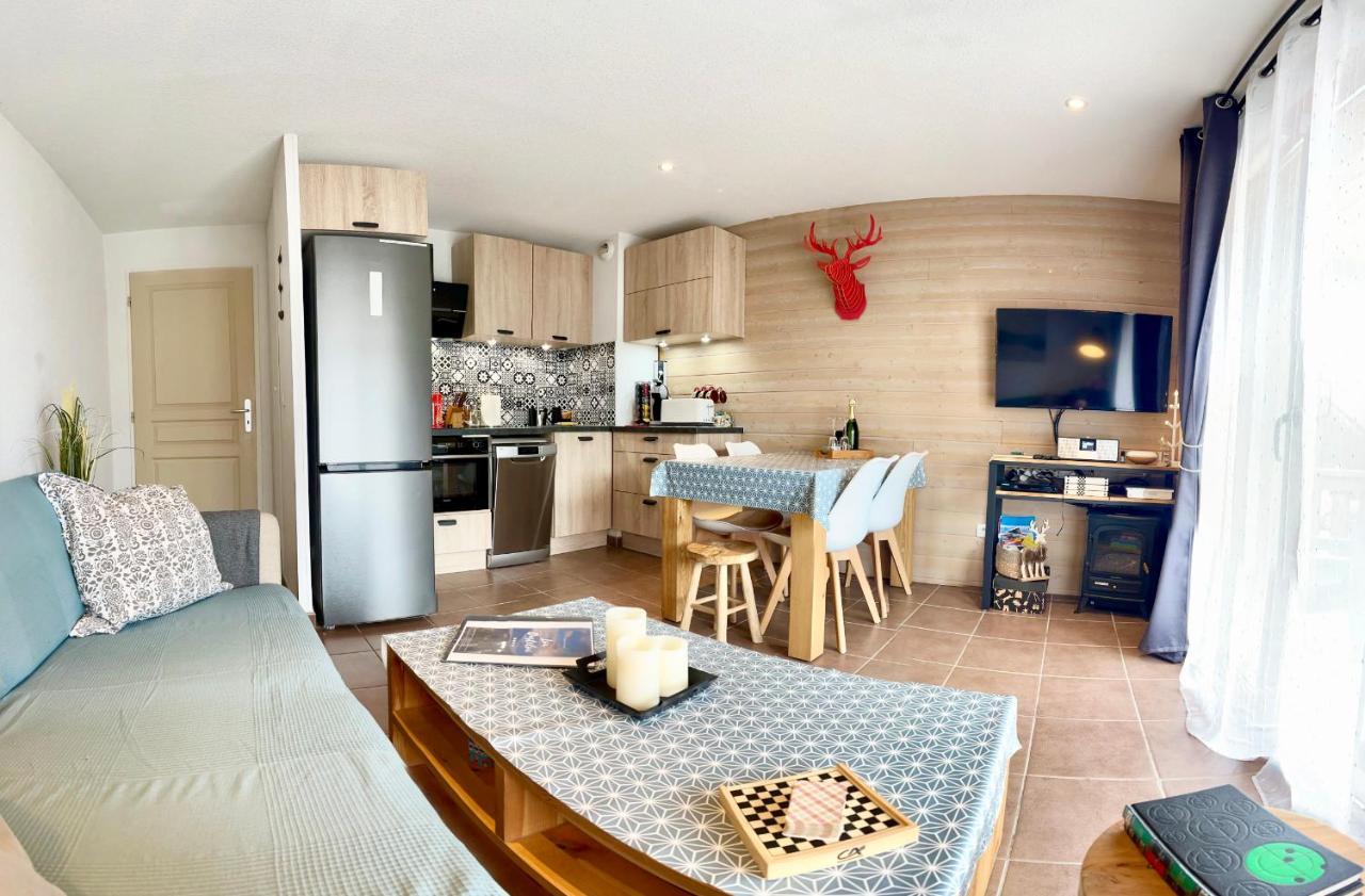 Apartmán Lou Castelou - T3 Cosy - Chromecast Tv Les Angles  Exteriér fotografie